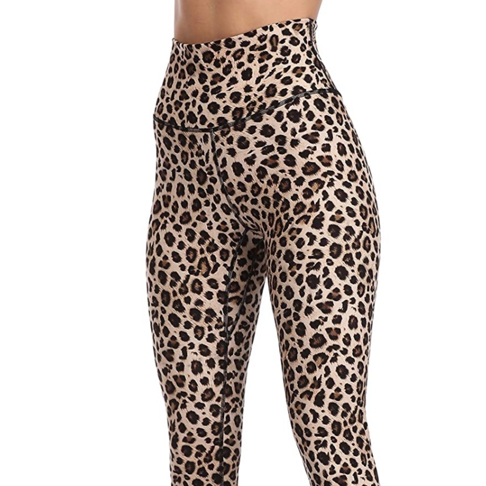🧘🏽 Colorfulkoala high waisted leggings, size L